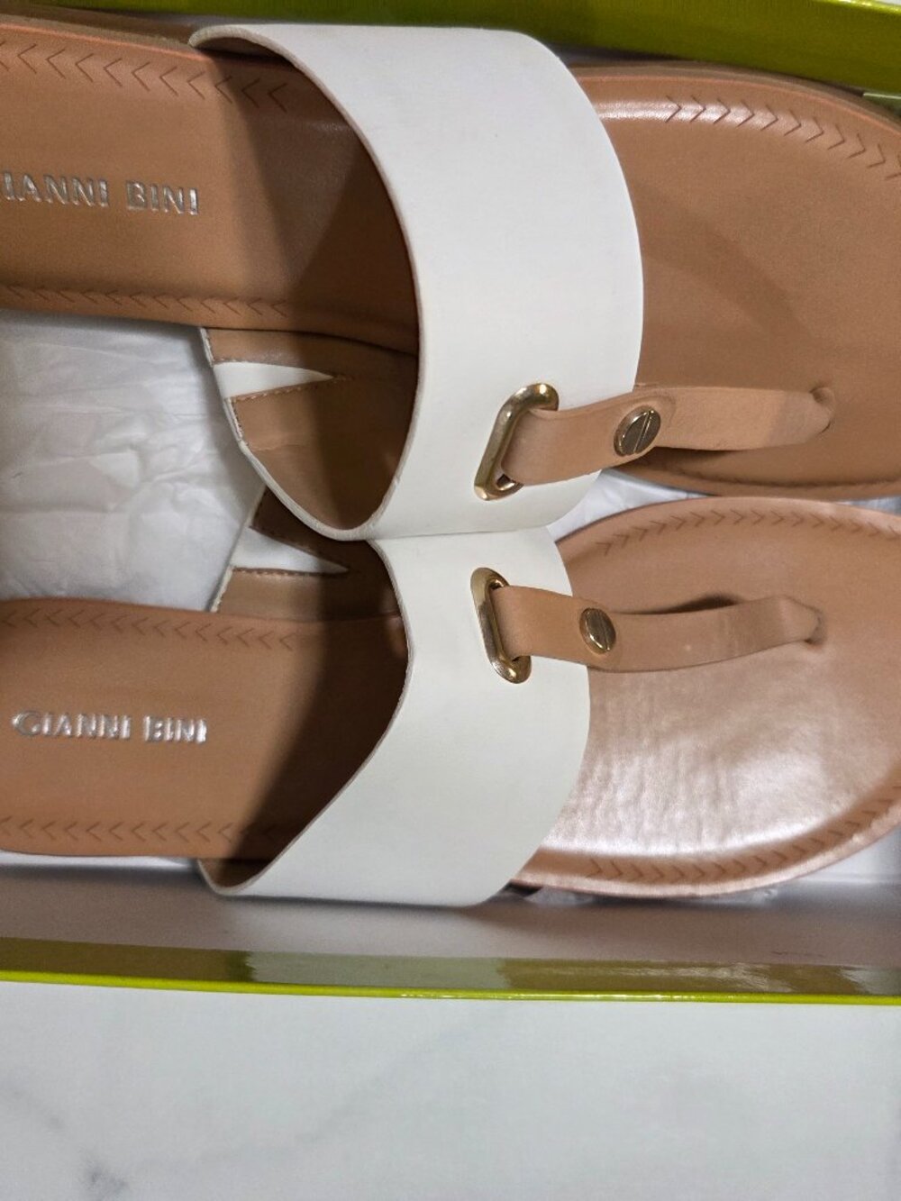 Sandals new in box